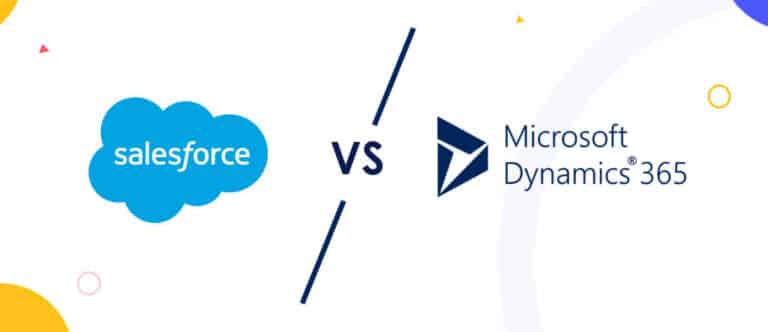 dynamics365 vs SalesForce