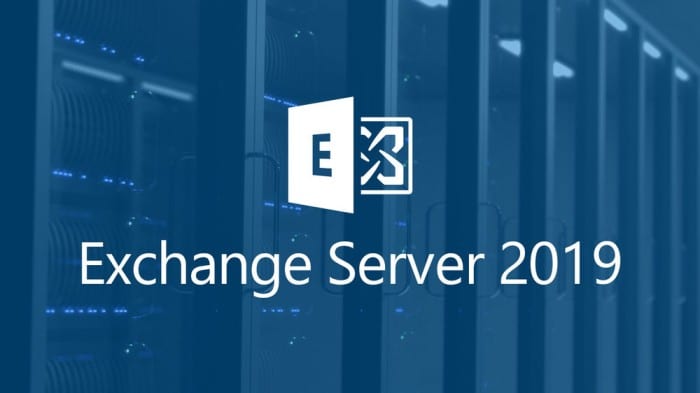 Exchange server 2019